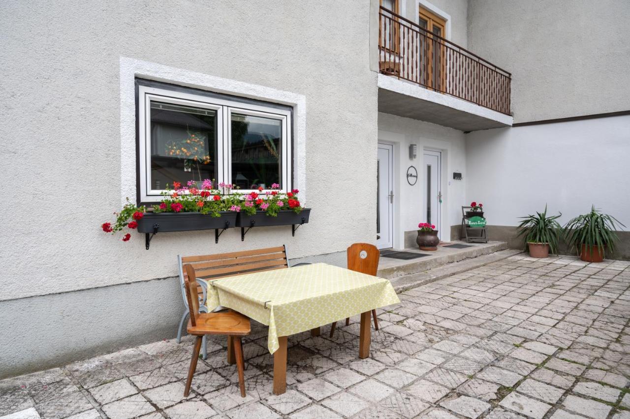 Apartmán Haus Karl Ebensee Exteriér fotografie