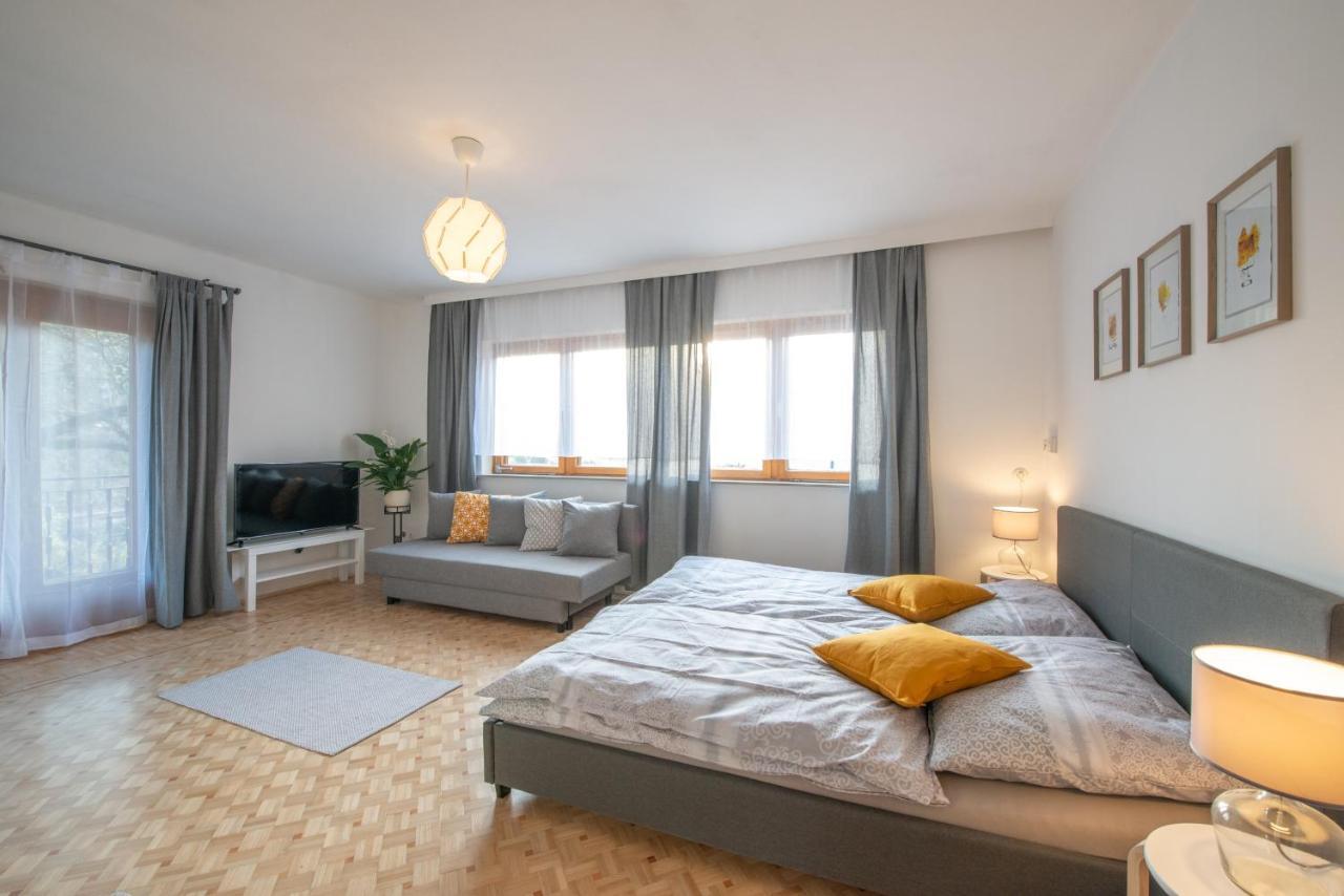 Apartmán Haus Karl Ebensee Exteriér fotografie