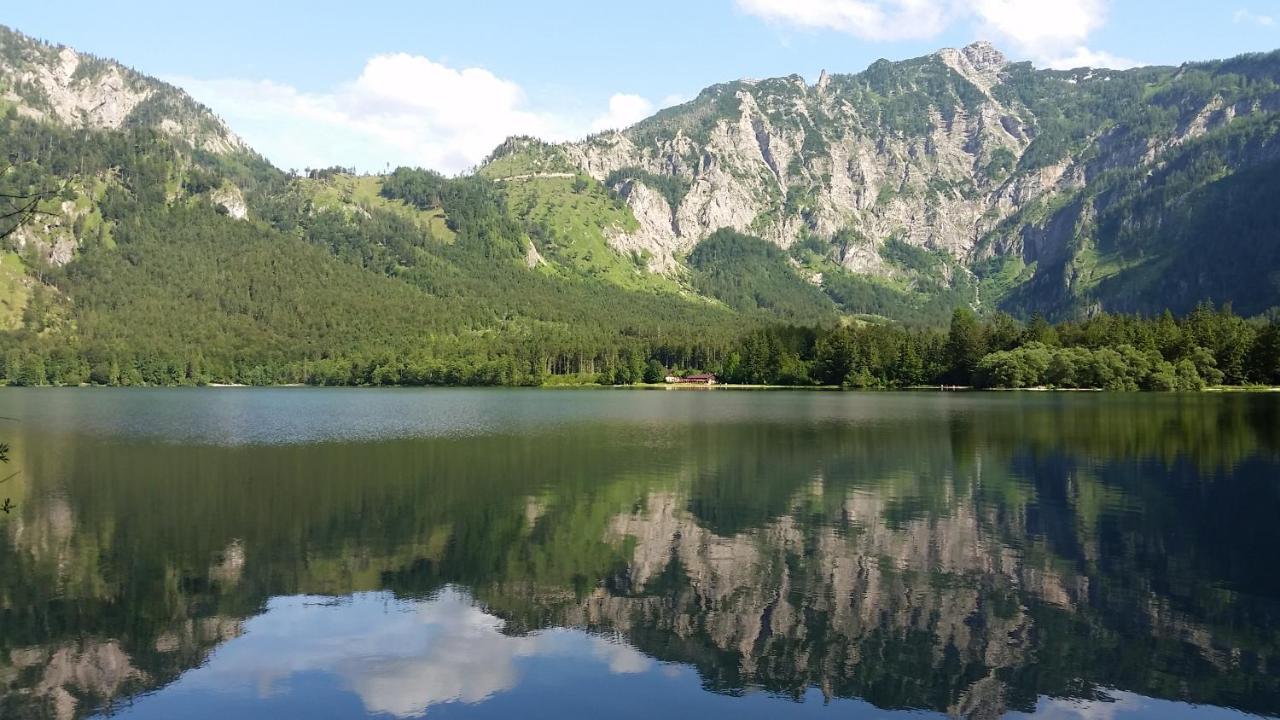 Apartmán Haus Karl Ebensee Exteriér fotografie