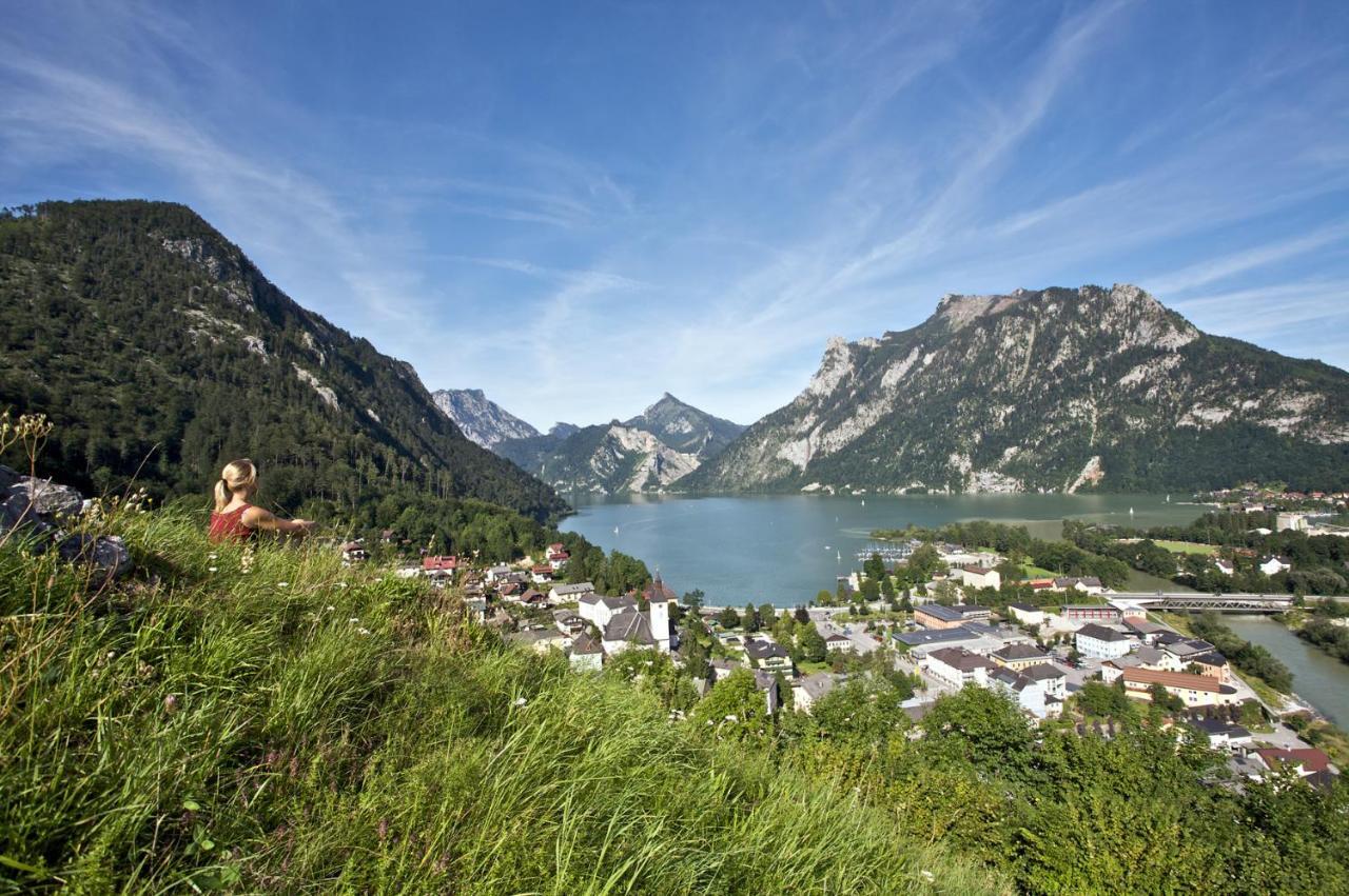 Apartmán Haus Karl Ebensee Exteriér fotografie