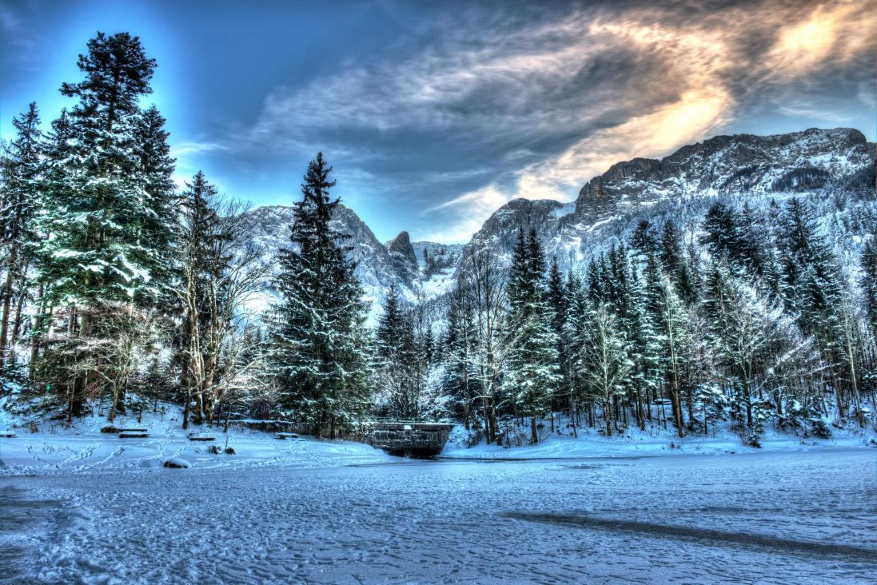 Apartmán Haus Karl Ebensee Exteriér fotografie