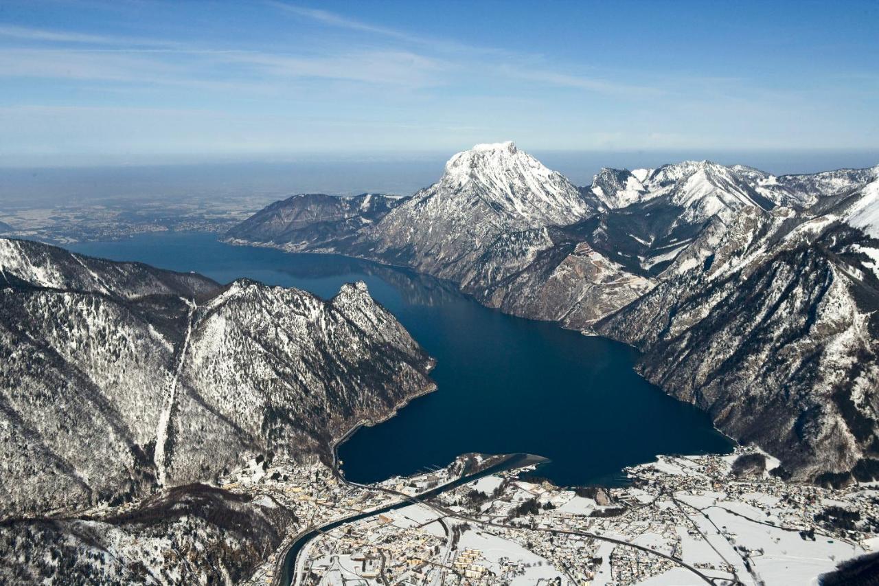 Apartmán Haus Karl Ebensee Exteriér fotografie