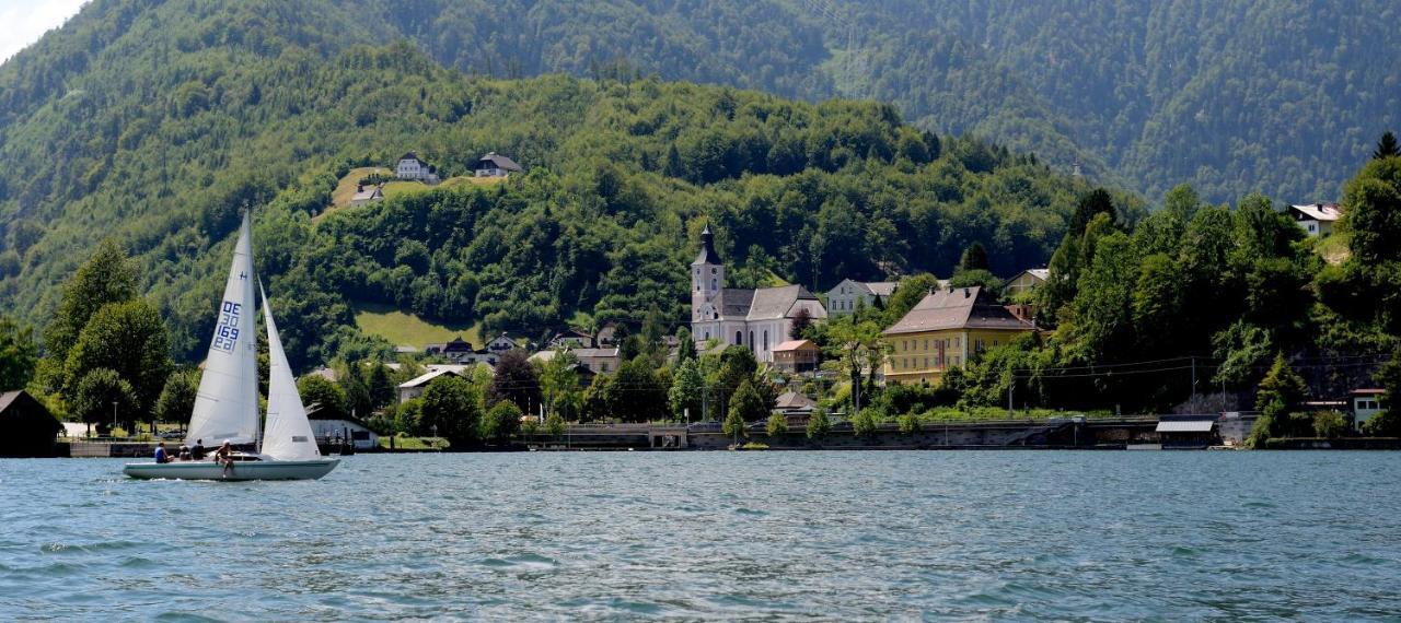 Apartmán Haus Karl Ebensee Exteriér fotografie