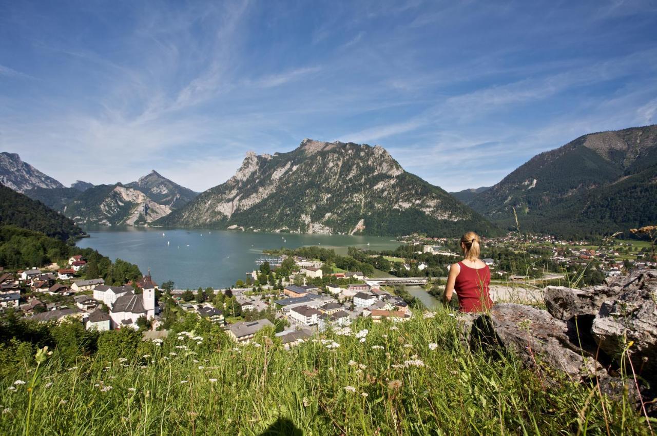 Apartmán Haus Karl Ebensee Exteriér fotografie